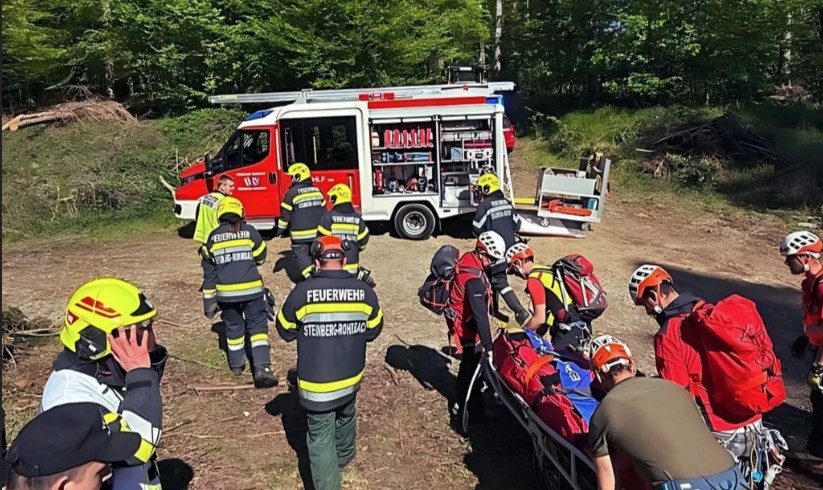 Notfallorientierung im Forst