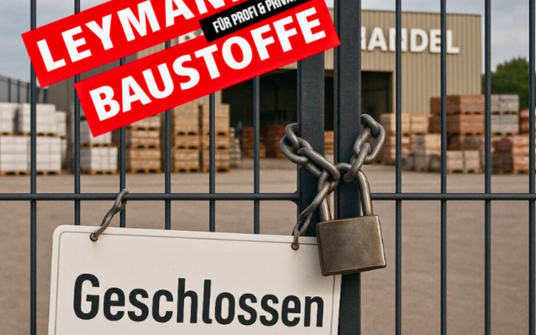 Baustoffhändler steht nach Cyberattacke still