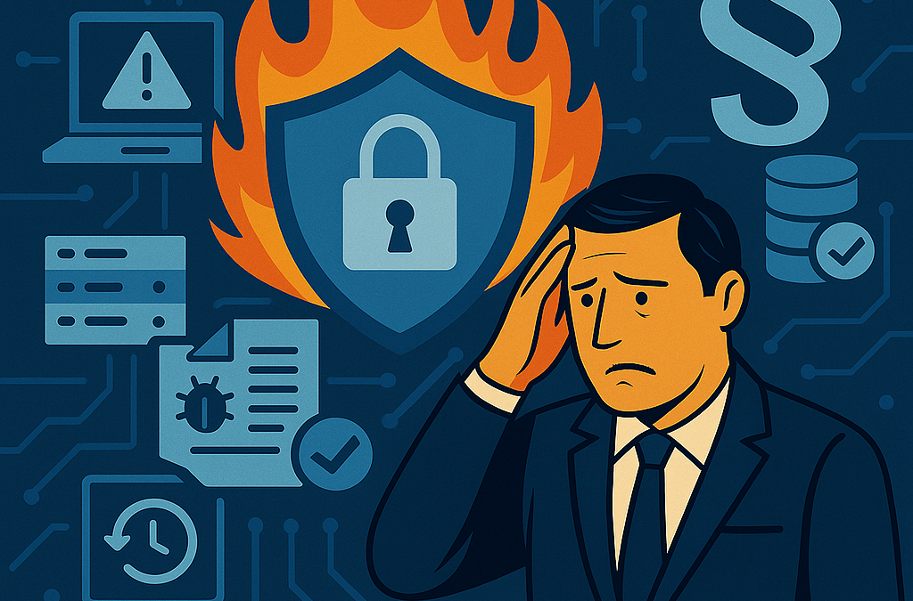 Cybersicherheit ist Pflicht – und ohne Plan brandgefährlich!