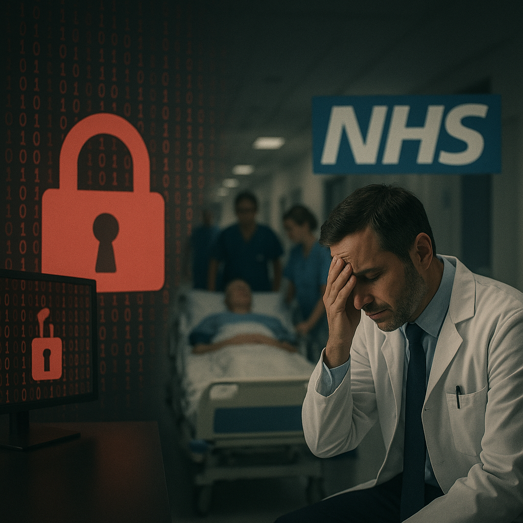 Ransomware-Angriff auf NHS: Wenn Cyberkriminalität Leben kostet - Was ...