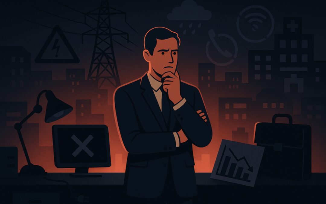 Luxemburg-Blackout: Warnsignal für Geschäftsführer