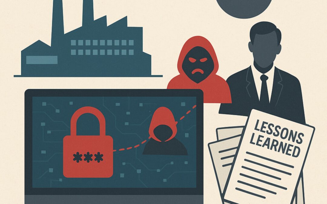 Wenn ein Passwort eine 158-jährige Firma in die Knie zwingt …