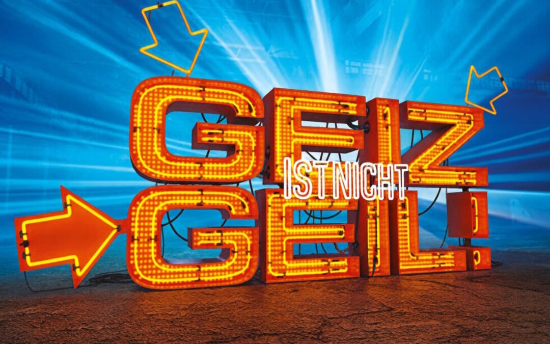 Geiz ist nicht geil beim Notfallhandbuch