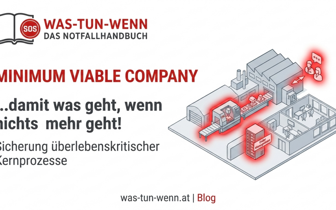 Was ist eine MVC - Minimum viable company?