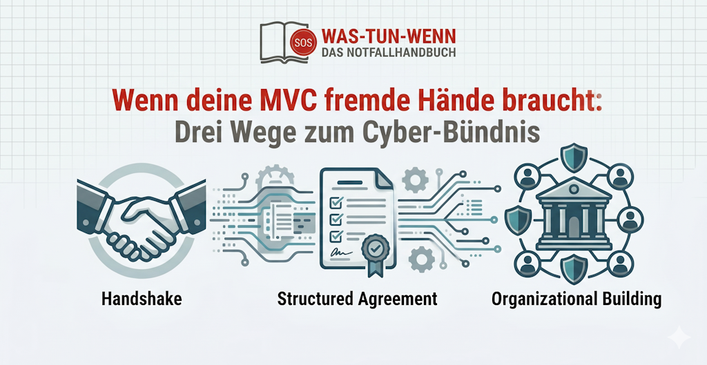 Cyberbündnisse - wenn deine MVC in fremde Hände fällt