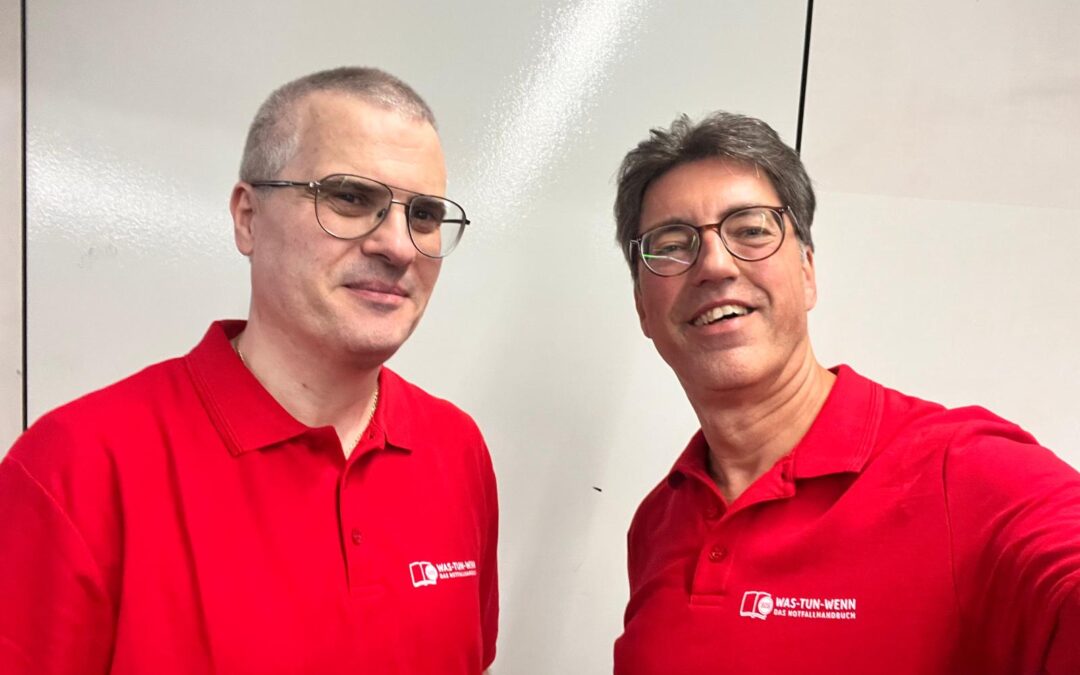 Josef Höckner und Thomas Laszlo geben Partnerschaft bekannt