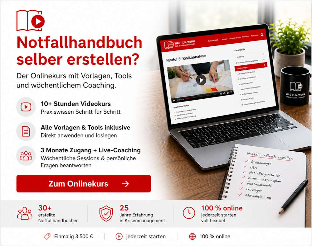 popup Kurs Notfallhandbuch Do-It-Yourself
